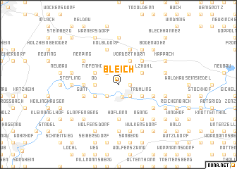 map of Bleich