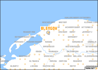 map of Blengow