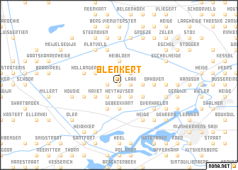 map of Blenkert