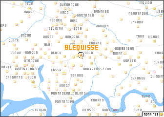 map of Blequisse