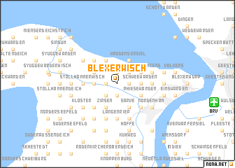 map of Blexerwisch