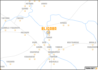 map of Bligaba