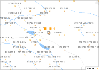 map of Blikh