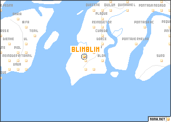 map of Blimblim