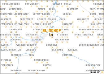 map of Blindhof