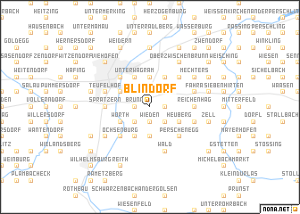 map of Blindorf