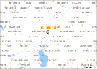 map of Blindow