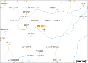 map of Blinngo