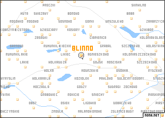 map of Blinno