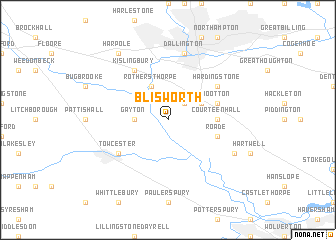 map of Blisworth