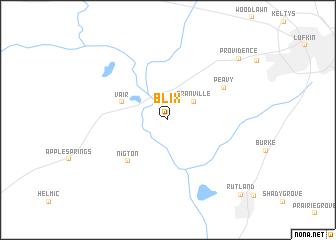 map of Blix