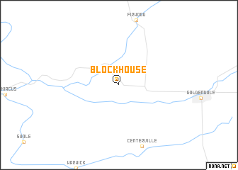 map of Blockhouse