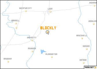 map of Blockly