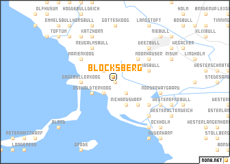 map of Blocksberg