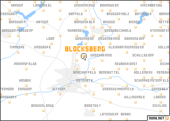 map of Blocksberg