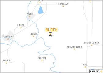 map of Block