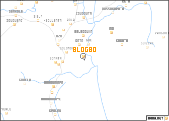 map of Blogbo