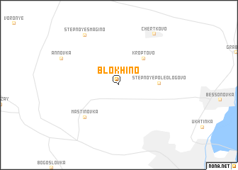 map of Blokhino