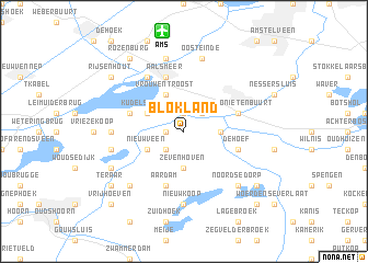 map of Blokland