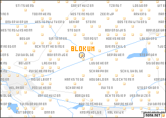 map of Blokum