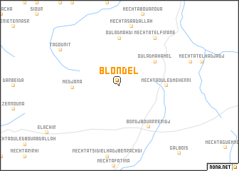 map of Blondel