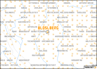 map of Blöslberg