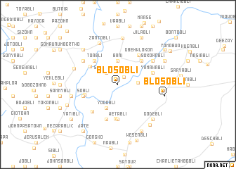 map of Blosobli