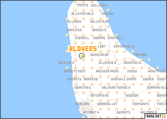 map of Blowers