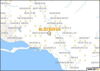 map of Bloxburgh