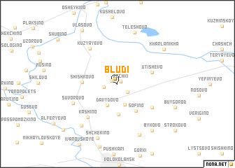 map of Bludi