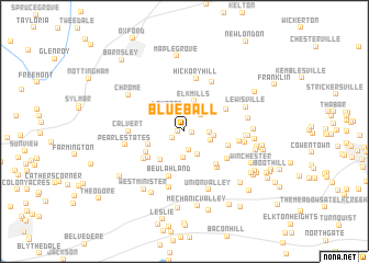 map of Blueball