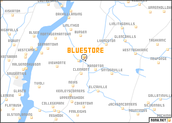 map of Blue Store