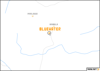 map of Bluewater