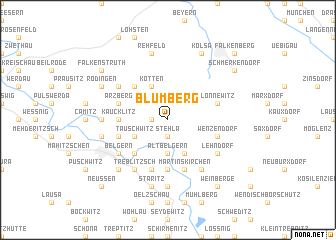 map of Blumberg