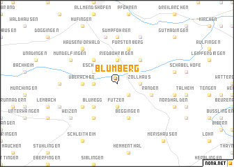 map of Blumberg