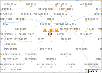 map of Blumegg