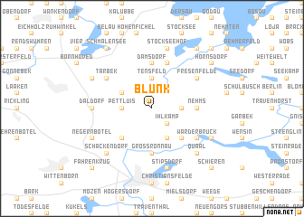 map of Blunk