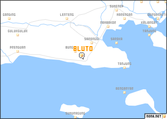 map of Bluto