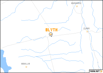 map of Blyth