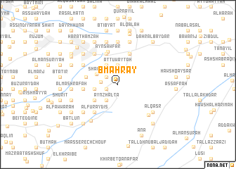 map of Bmahrāy