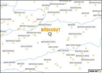 map of B.Môkkout