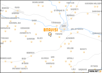 map of Bnavisi