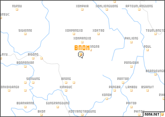 map of Bnom