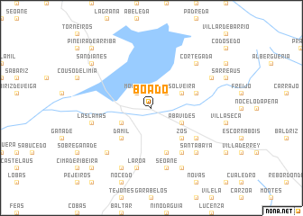 map of Boado