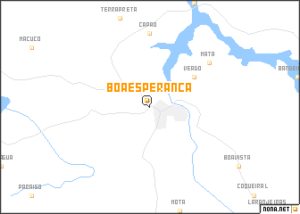 map of Boa Esperança