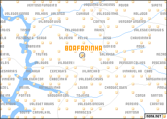 map of Boa Farinha