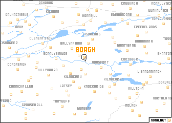 map of Boagh