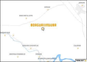 map of Boa Guaxinduba