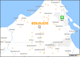 map of Boajajene
