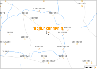 map of Boalakarafaia